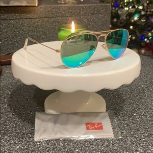 Ray-Ban Aviator Flash Sunglasses